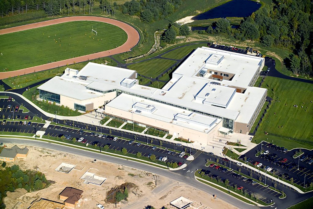 Bracebridge High School and Recreation Centre